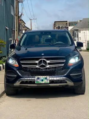 Mercedes-Benz GLE-Class GLE 350 2016 Blue