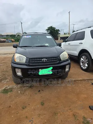 Toyota RAV4 Automatic 2003 Black