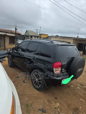 Toyota RAV4 Automatic 2003 Black