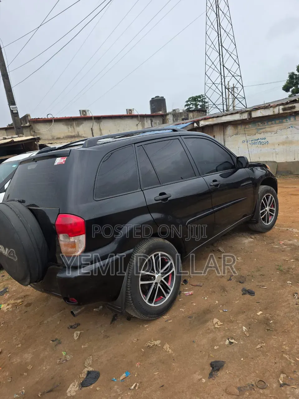 Toyota RAV4 Automatic 2003 Black