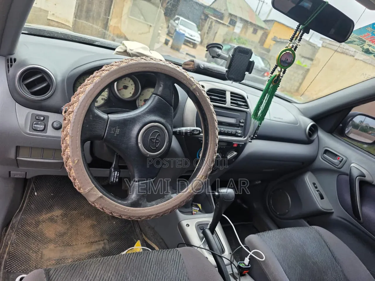 Toyota RAV4 Automatic 2003 Black