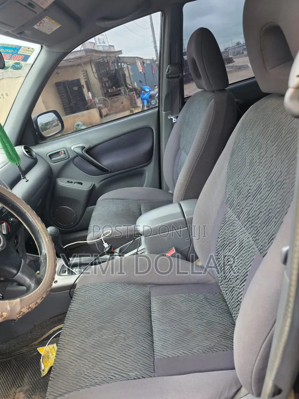 Toyota RAV4 Automatic 2003 Black