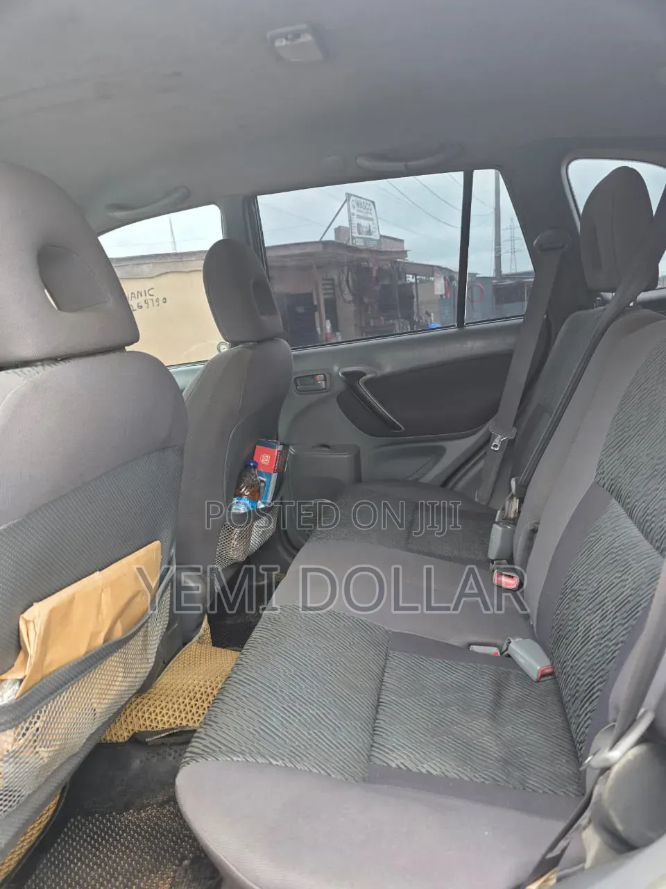 Toyota RAV4 Automatic 2003 Black