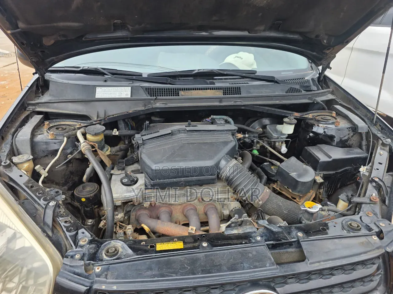 Toyota RAV4 Automatic 2003 Black