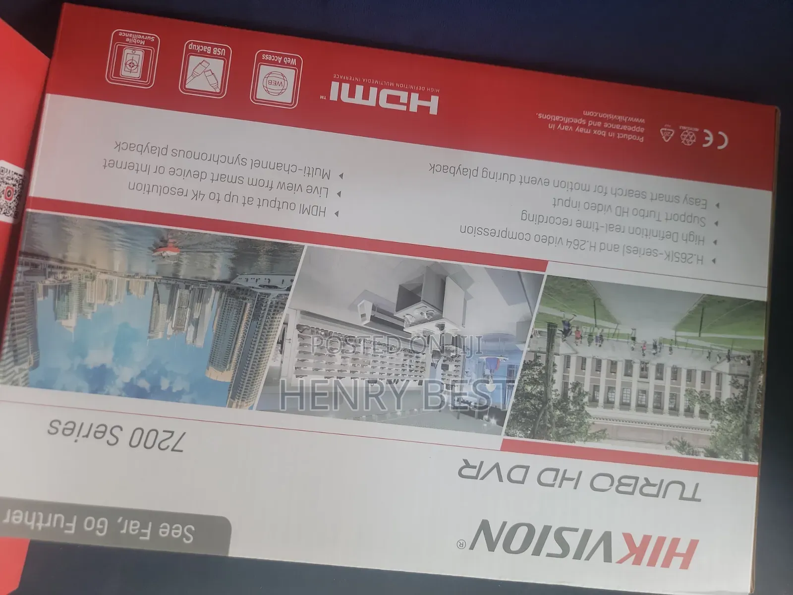 Hikvision Camera
