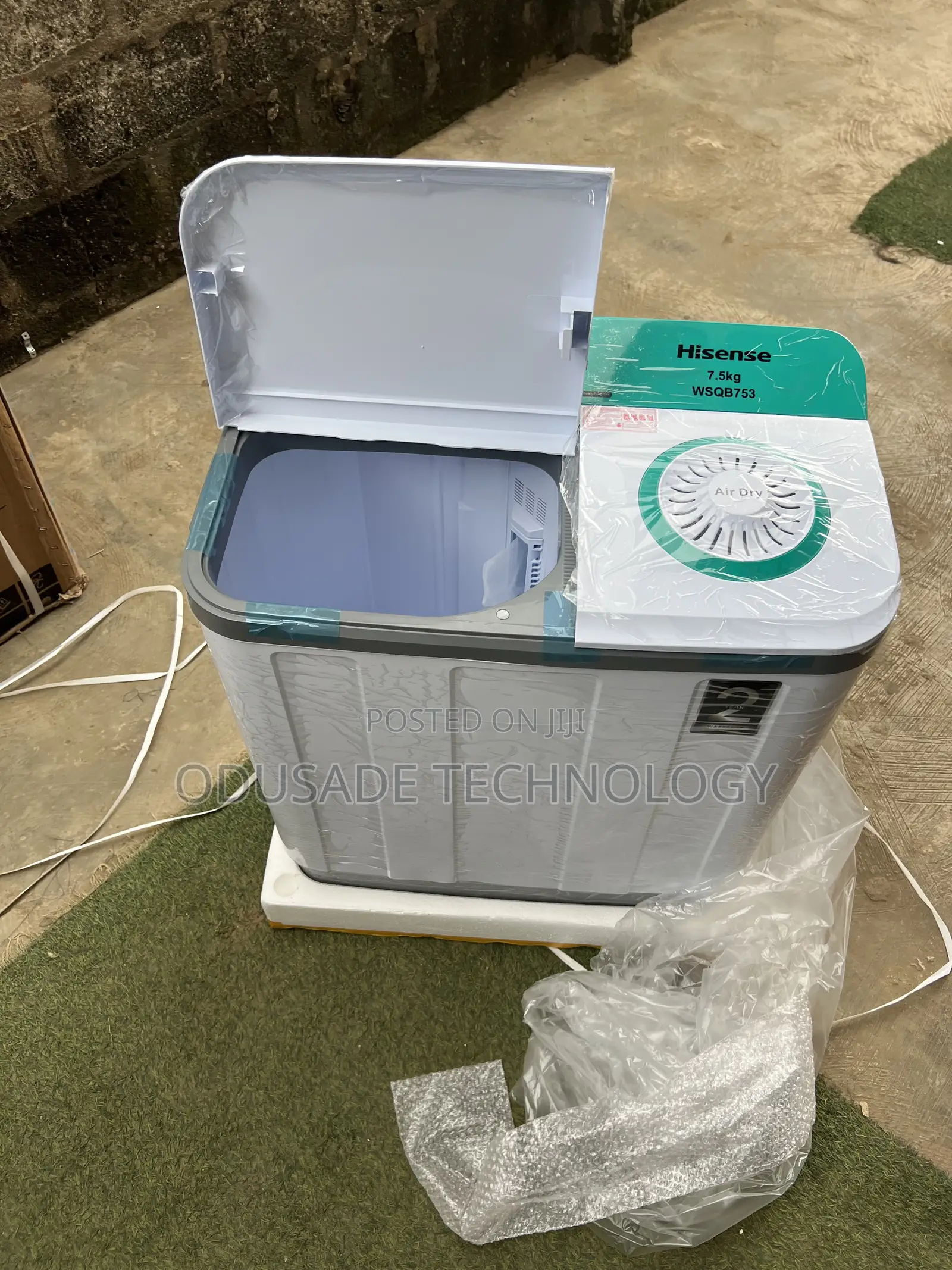 Hisense 7.5kg Washing Machine – Premium Home Washer