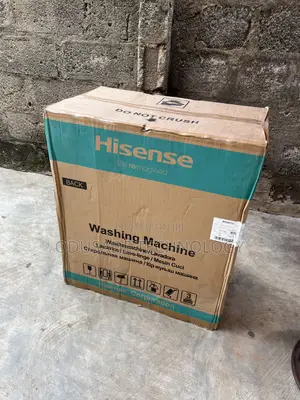 Hisense 7.5kg Washing Machine – Premium Home Washer