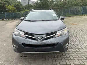 Toyota RAV4 XLE 4dr SUV AWD (2.5L 4cyl 6A) 2015 Gray