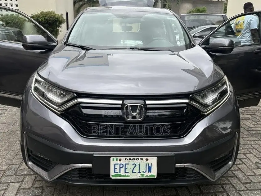 Honda CR-V 2022 Gray