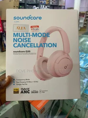 Multi Mode Noise Cancellation Soundcore Q30