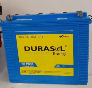 Tubular Battery 200ah/12v. Durasol Energi