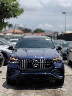 Mercedes-Benz GLE-Class AMG GLE 53 4MATIC 2024 Blue