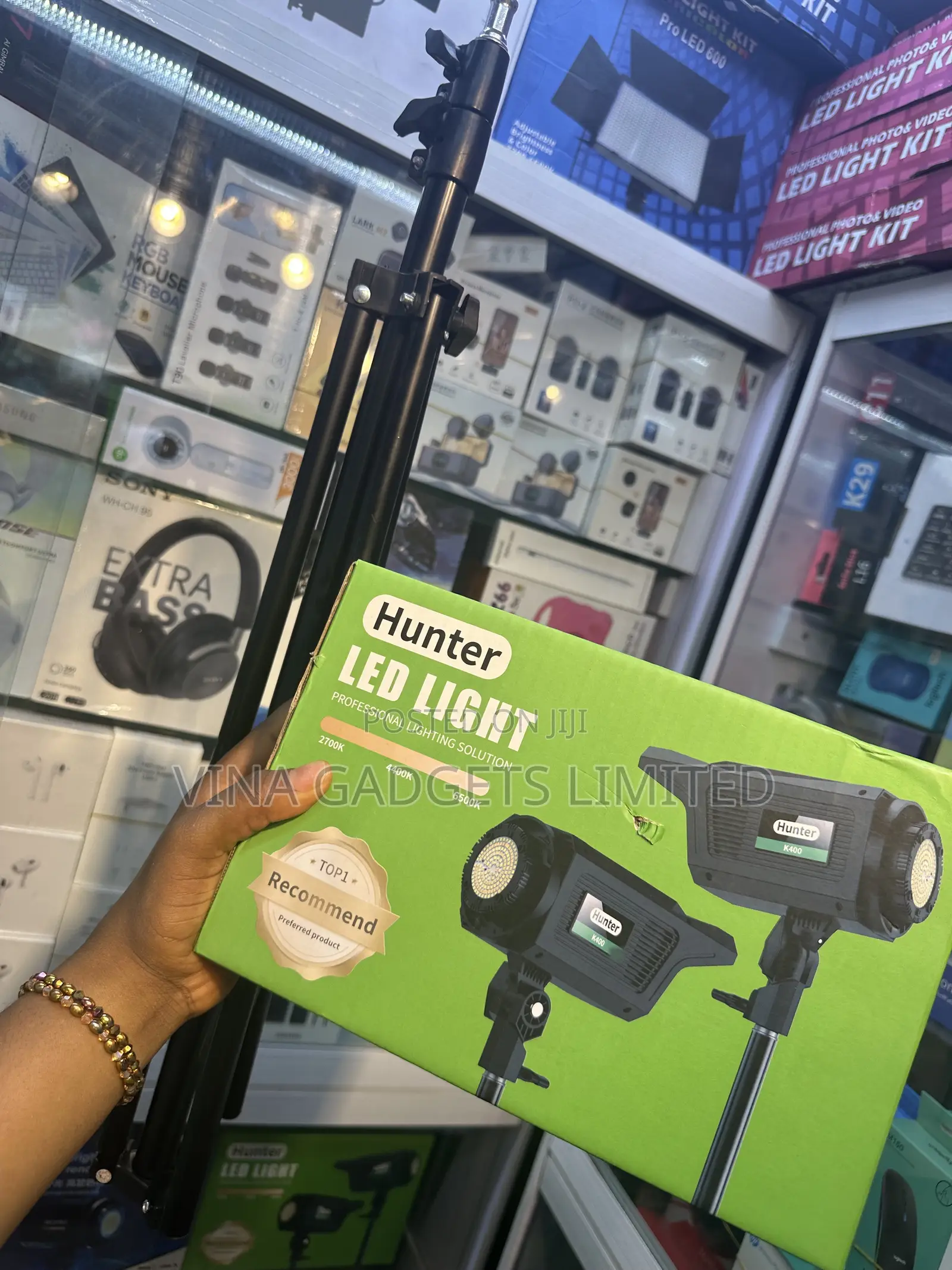 Hunter LED Light