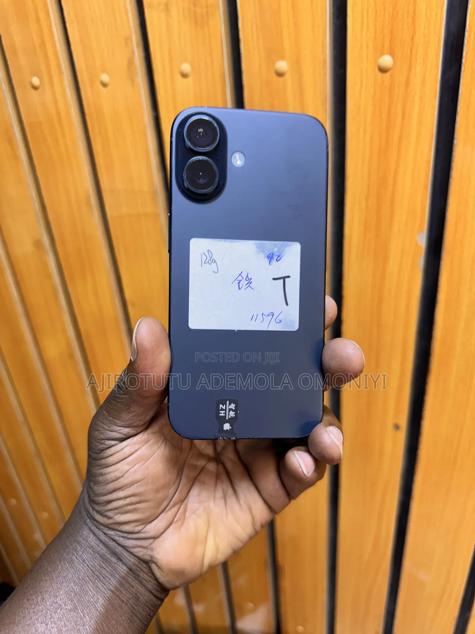 Apple iPhone 16 128 GB Black