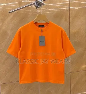 Plain Quality Crop Roundneck