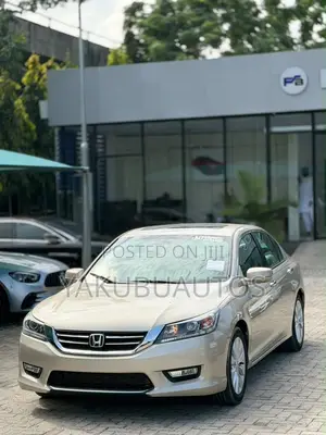 Honda Accord 2014 Gold
