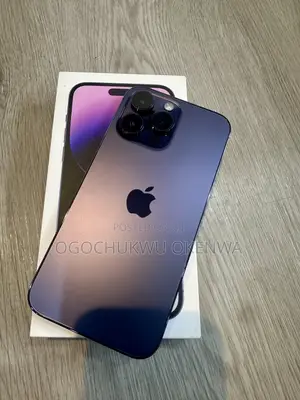 Apple iPhone 14 Pro Max 256 GB Purple