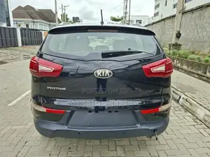 Kia Sportage 2013 Black
