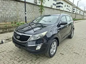 Kia Sportage 2013 Black