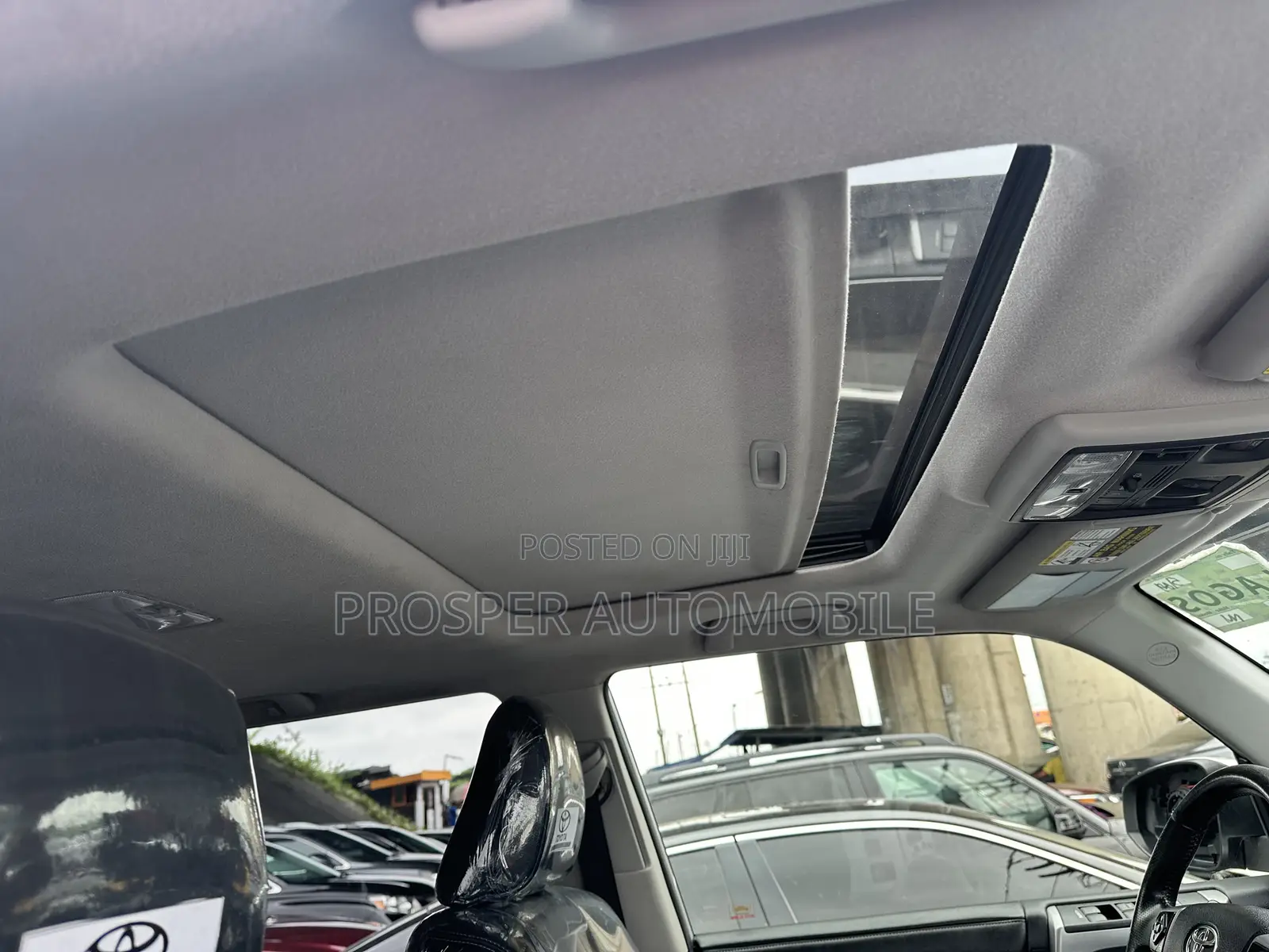 Toyota 4-Runner 2015 Silver