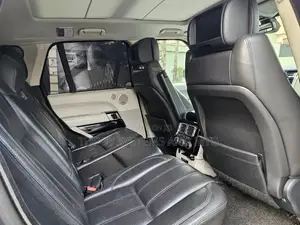 Land Rover Range Rover 5.0L Supercharged Autobiography 2016 White