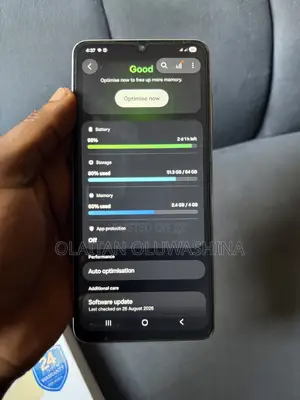 Samsung Galaxy A06 64 GB Gold