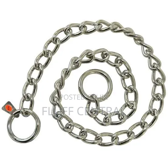 Chock Chain Collar 5mm*75cm