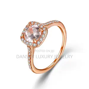 Tiny Rose Gold Wedding Ring Pair