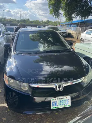 Honda Civic 2007 Black