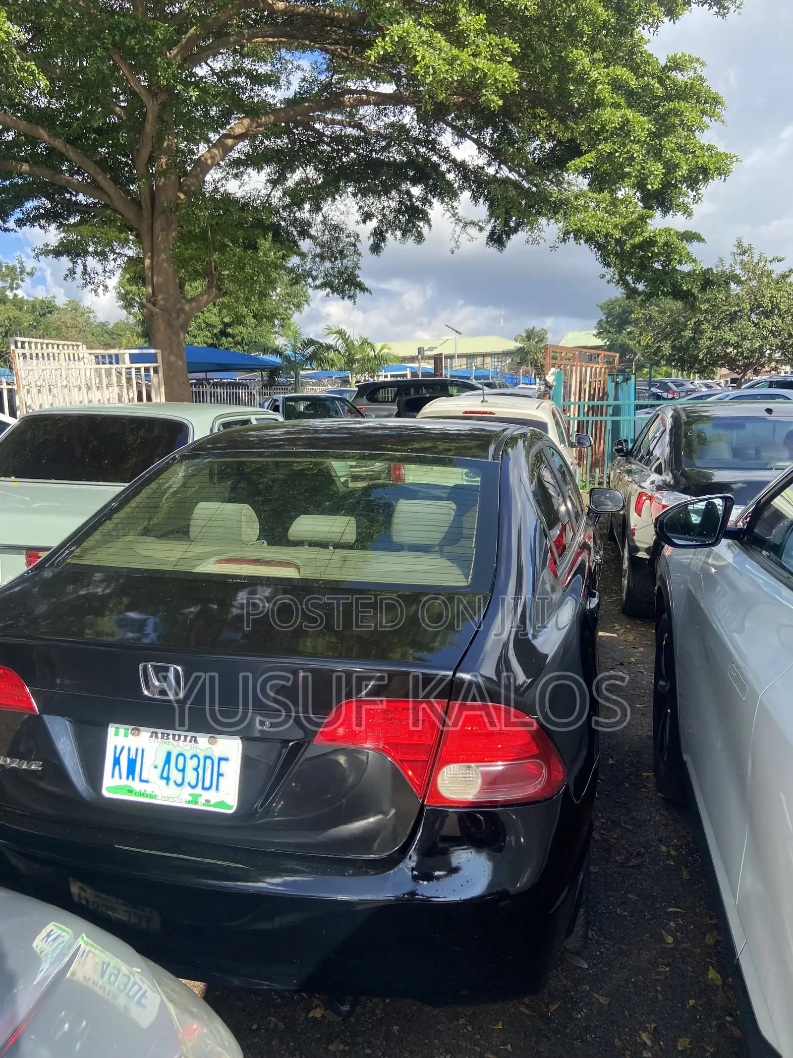 Honda Civic 2007 Black