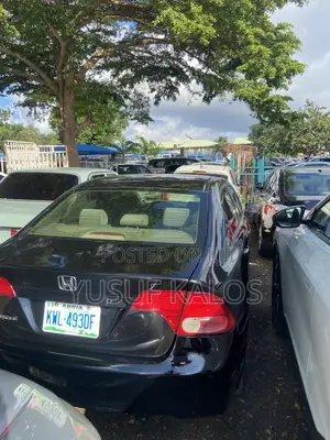 Honda Civic 2007 Black