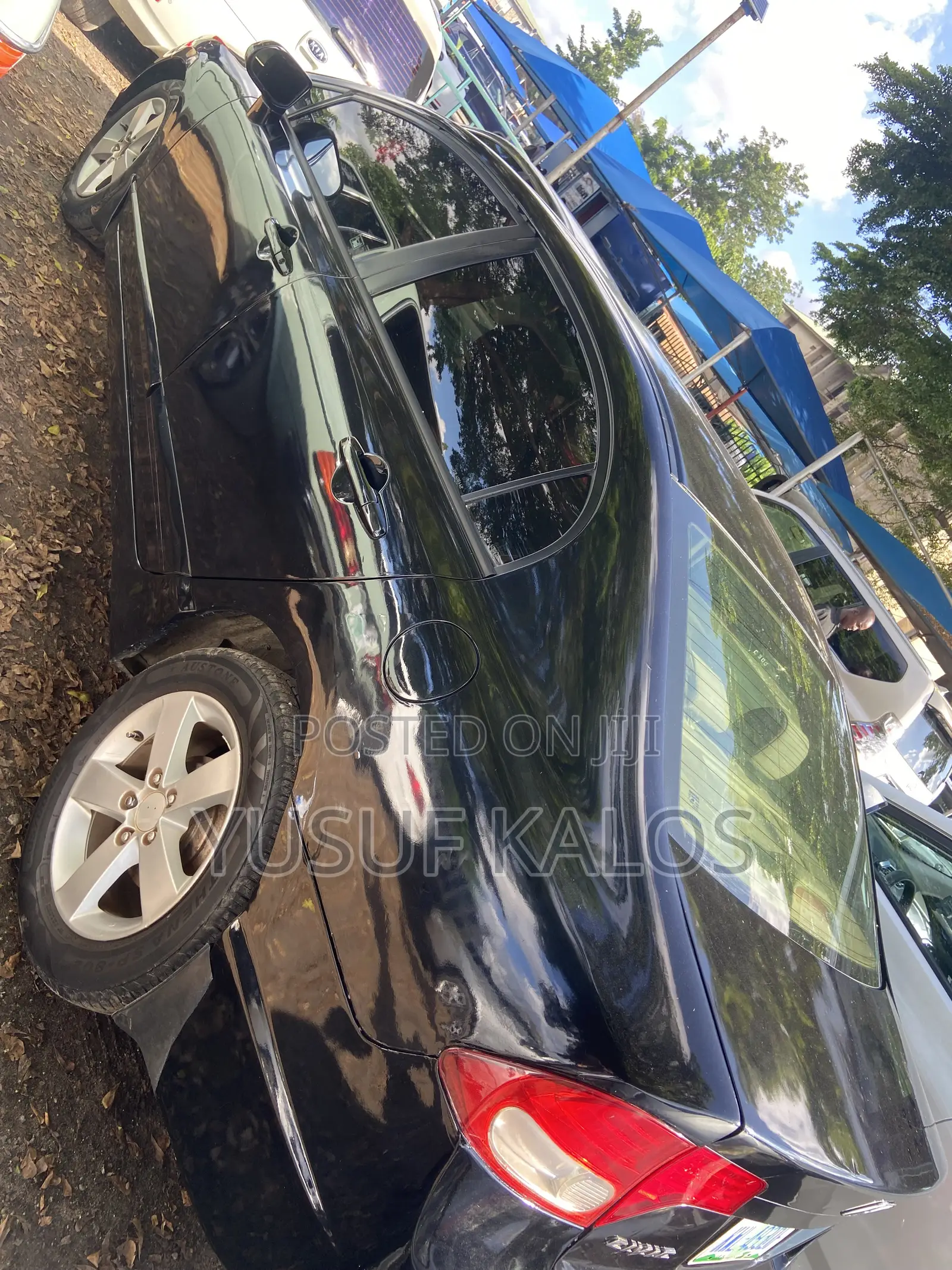 Honda Civic 2007 Black