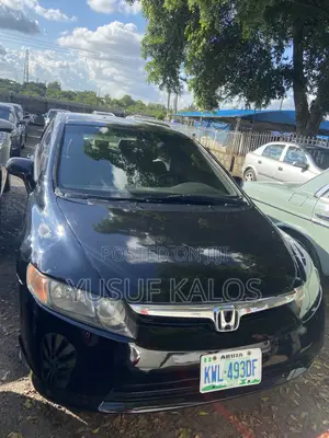 Honda Civic 2007 Black
