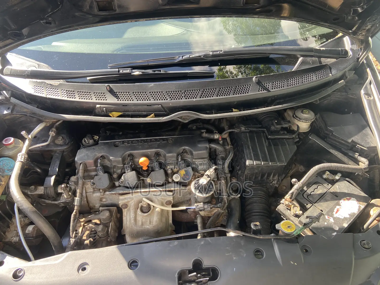 Honda Civic 2007 Black