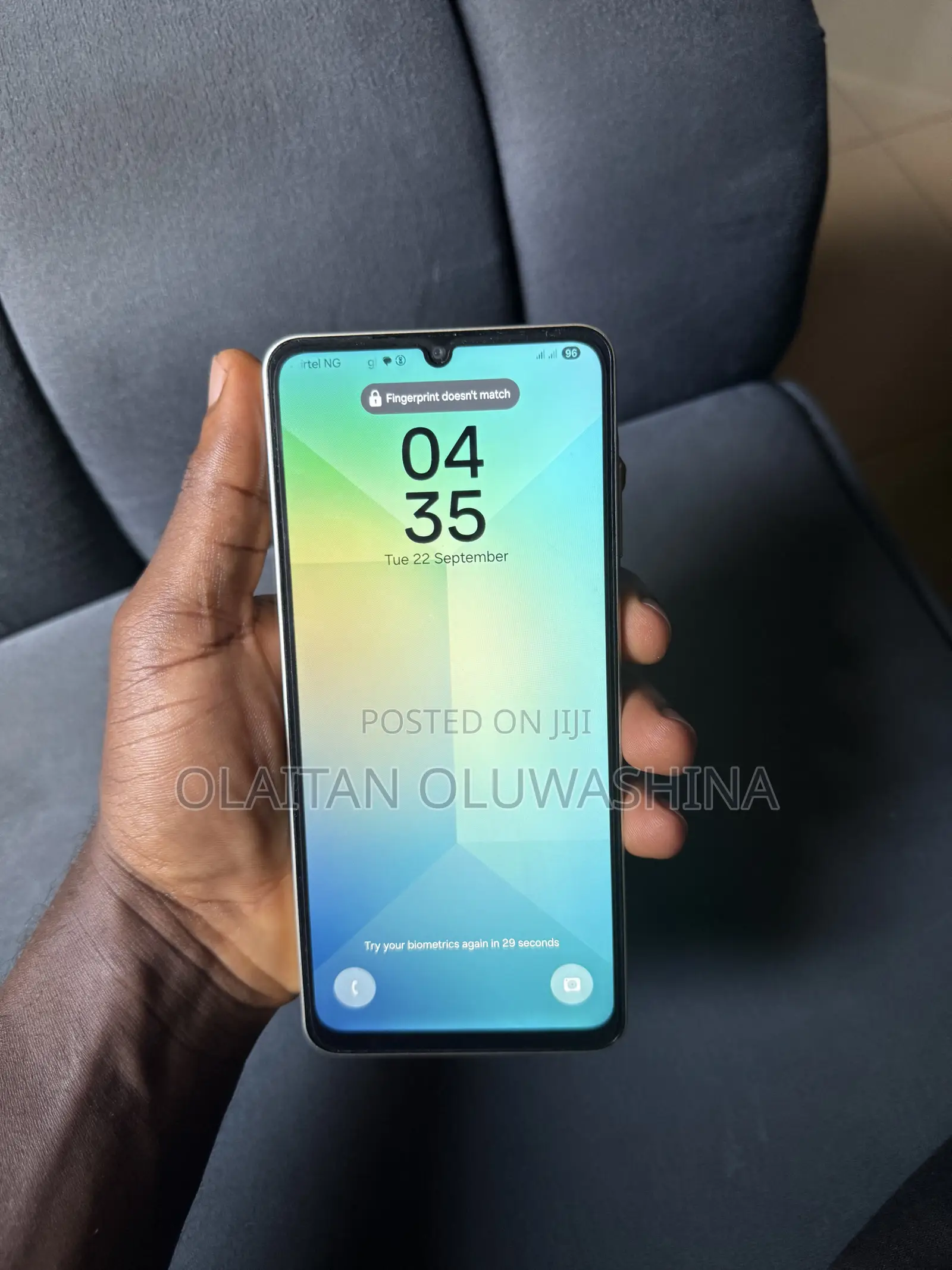 Samsung Galaxy A06 64 GB Gold