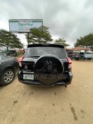 Toyota RAV4 3.5 Limited 2011 Black