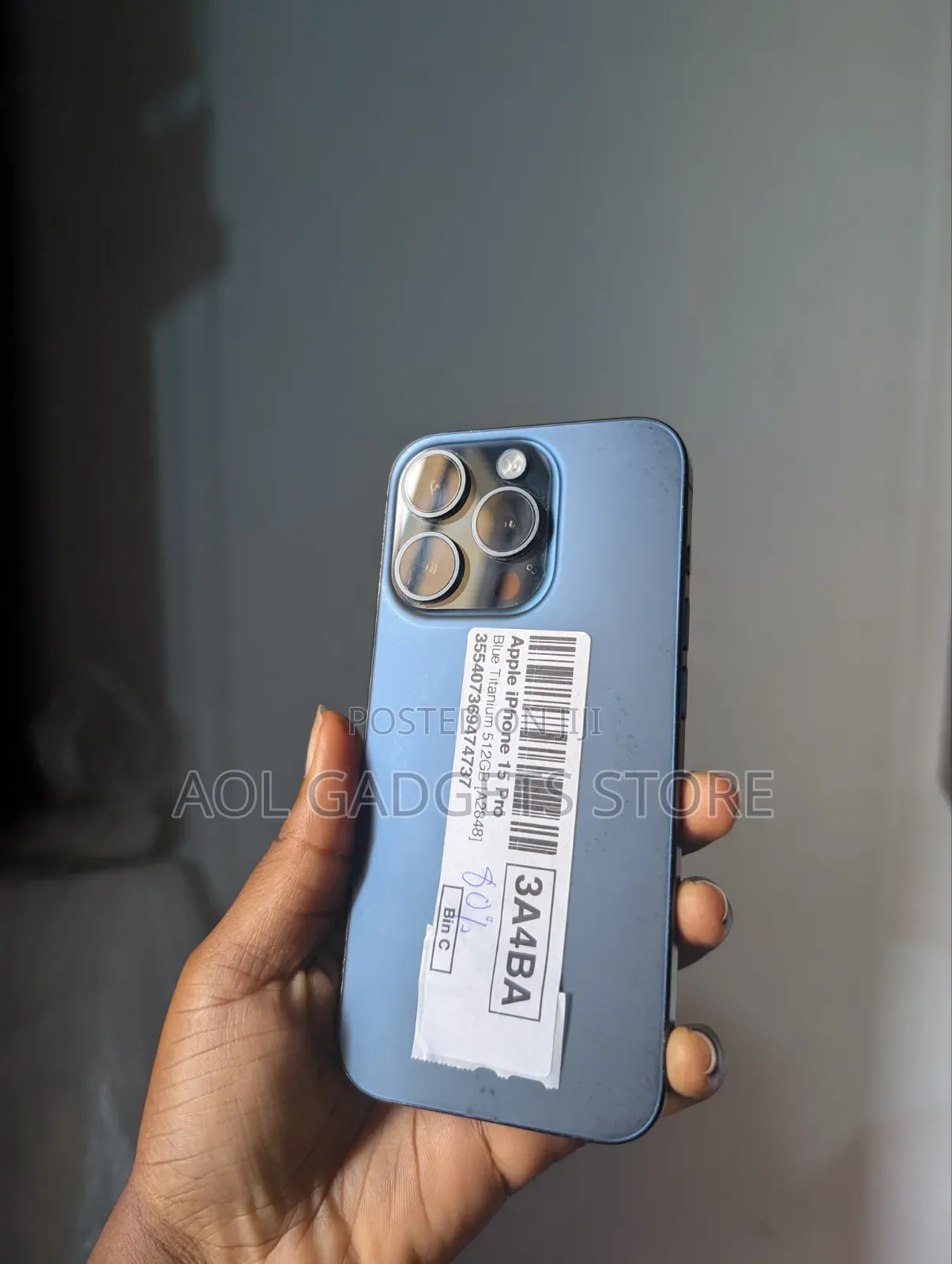 Apple iPhone 15 Pro 512 GB Blue