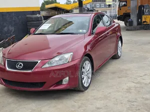 Lexus IS 250 AWD 2007 Red