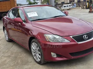 Lexus IS 250 AWD 2007 Red