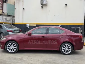 Lexus IS 250 AWD 2007 Red