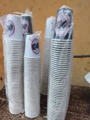 Ice Cream Cup Paper Packaging ( Finishing Job or Work)