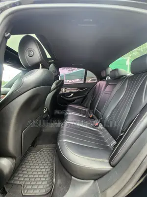 Mercedes-Benz E300 2016 Black