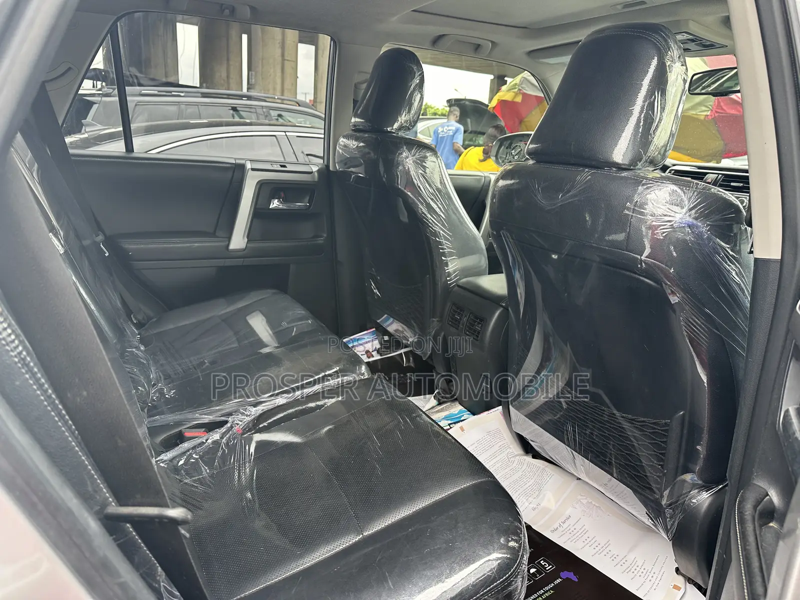 Toyota 4-Runner 2015 Silver