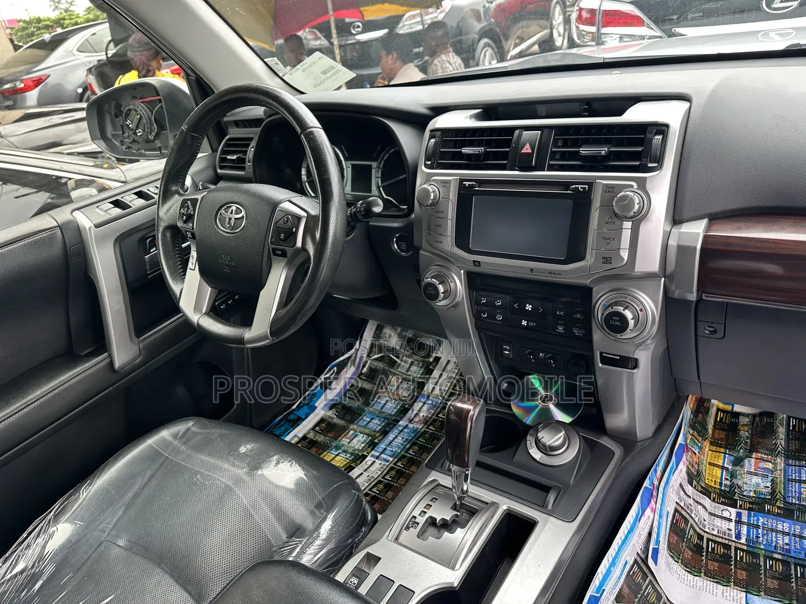 Toyota 4-Runner 2015 Silver