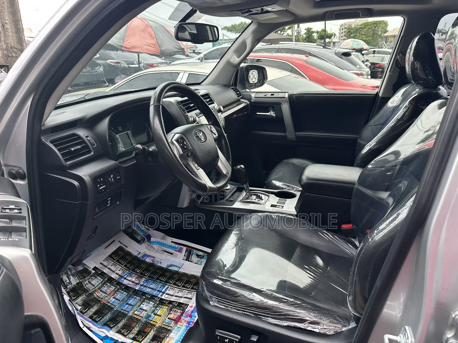 Toyota 4-Runner 2015 Silver