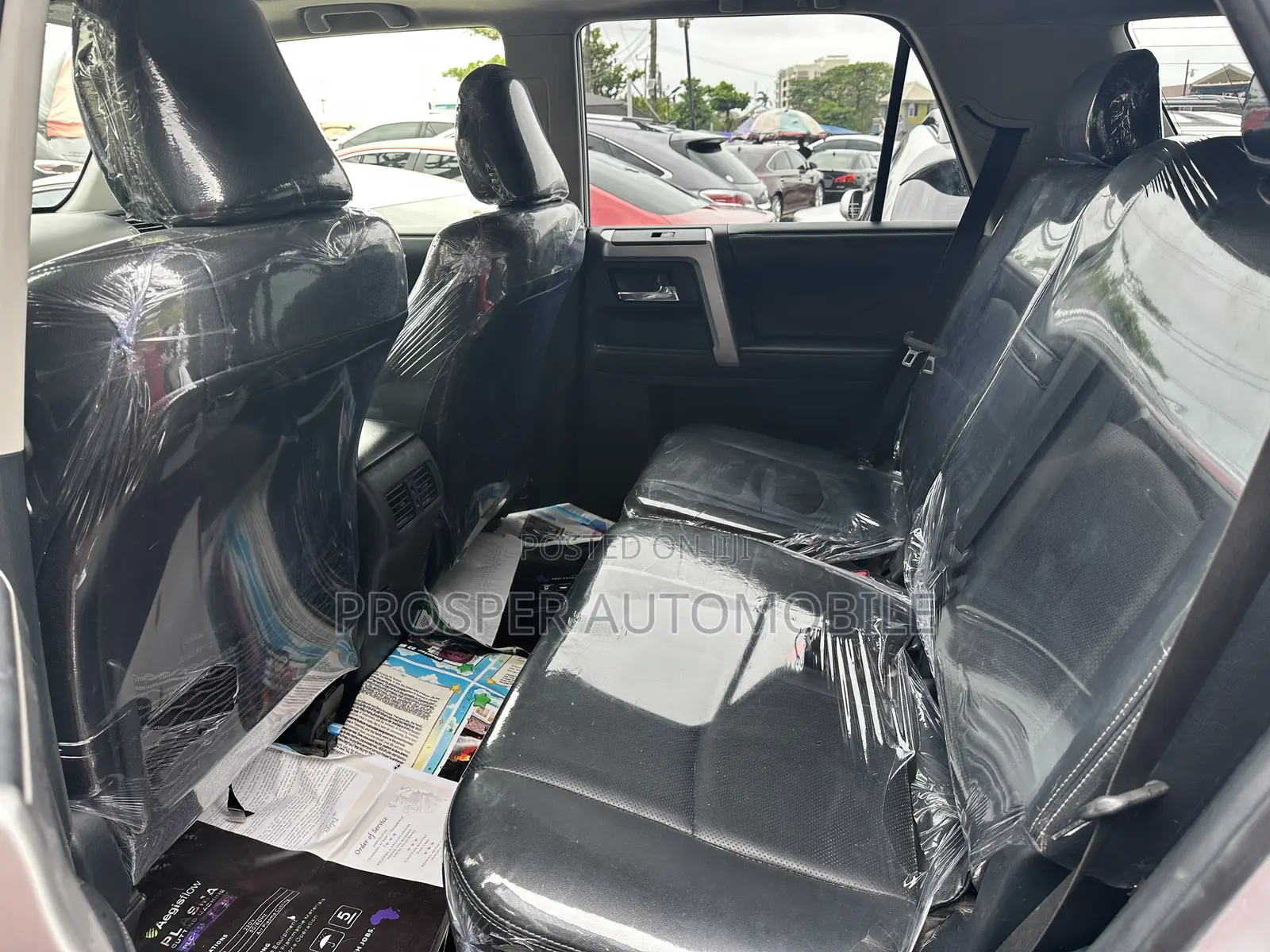 Toyota 4-Runner 2015 Silver