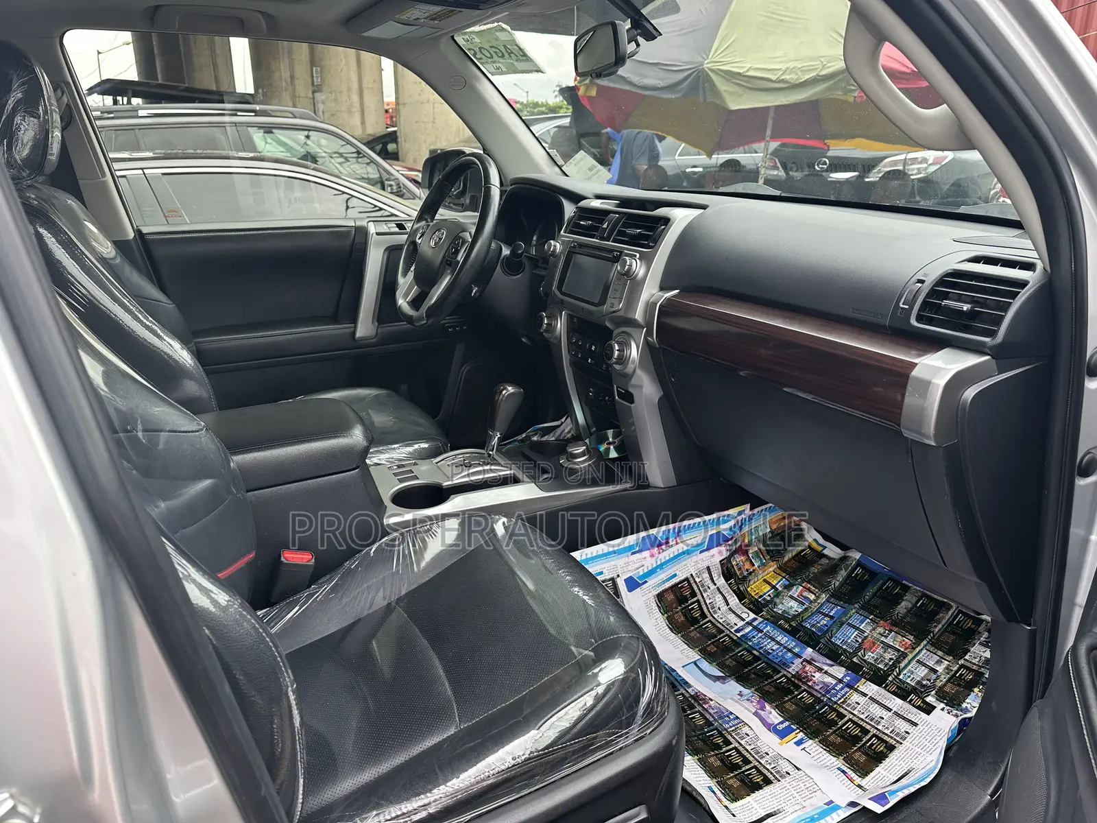 Toyota 4-Runner 2015 Silver