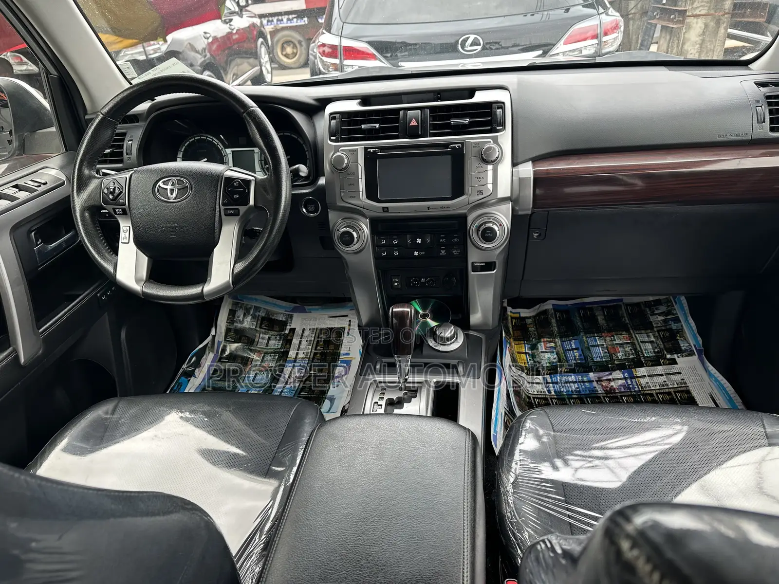Toyota 4-Runner 2015 Silver