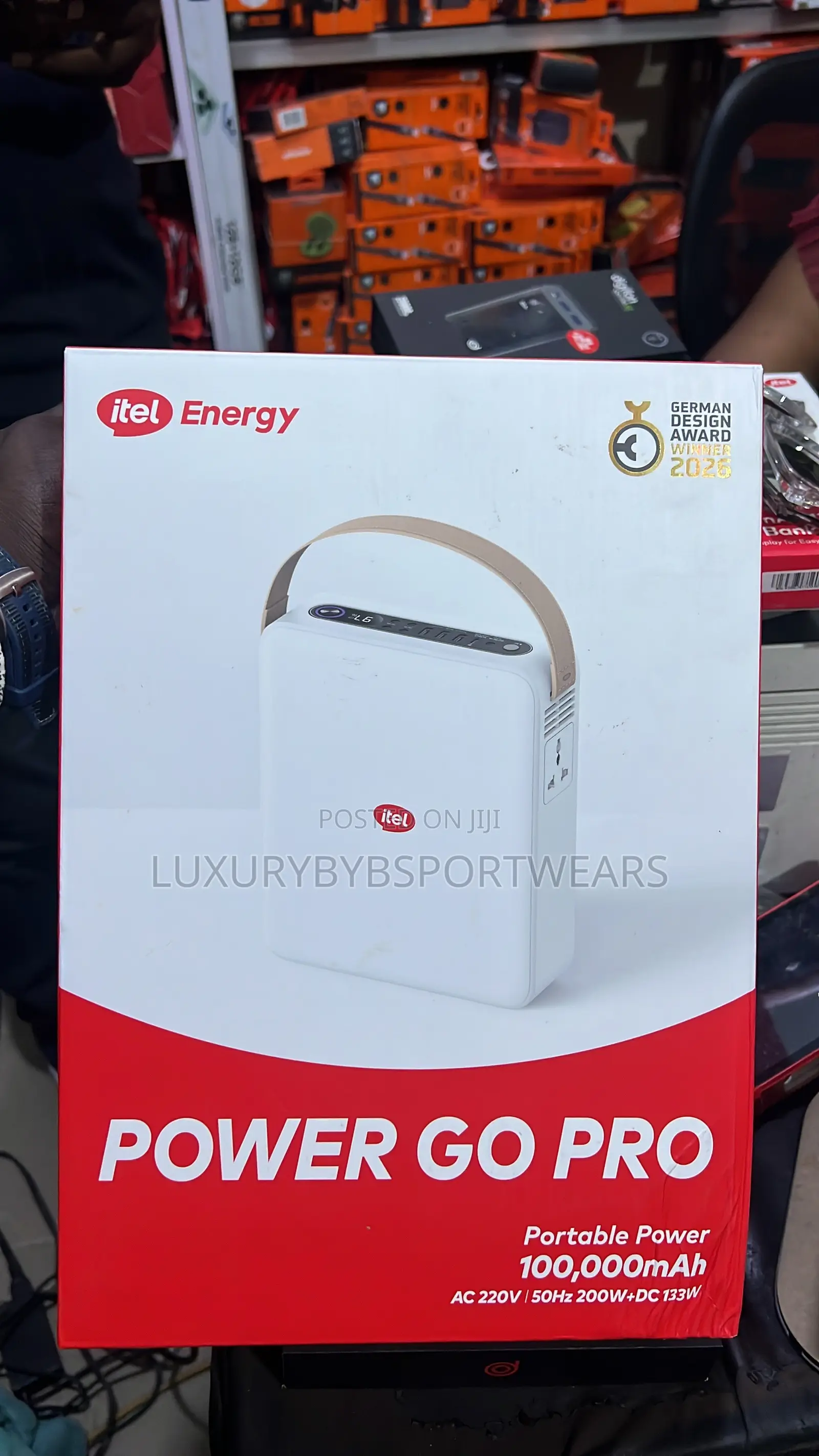 Itel Powergo Pro