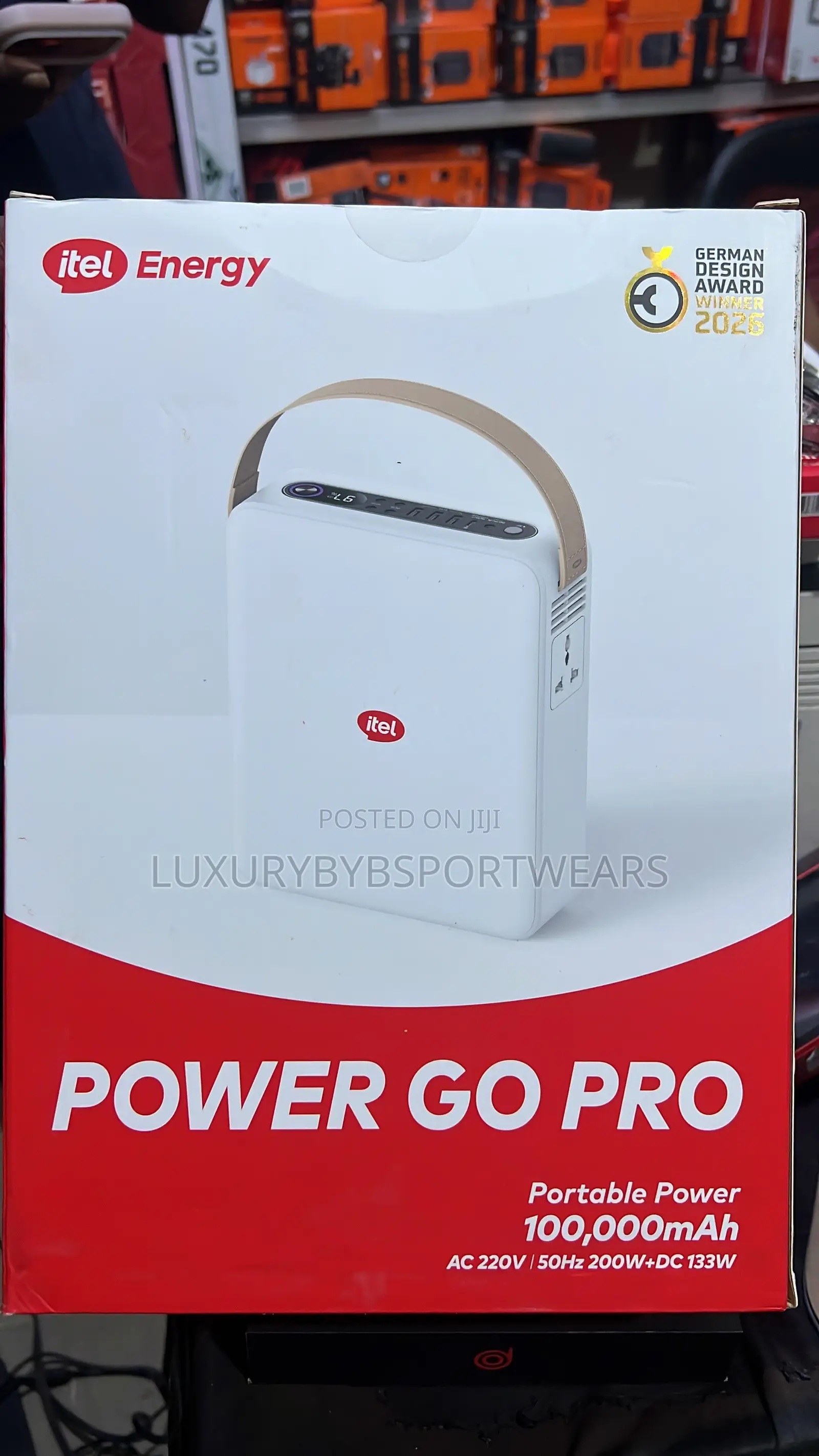 Itel Powergo Pro